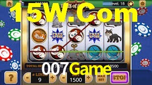 Bônus de Boas-vindas 007Game