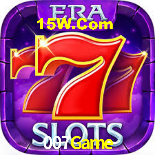 007Game App