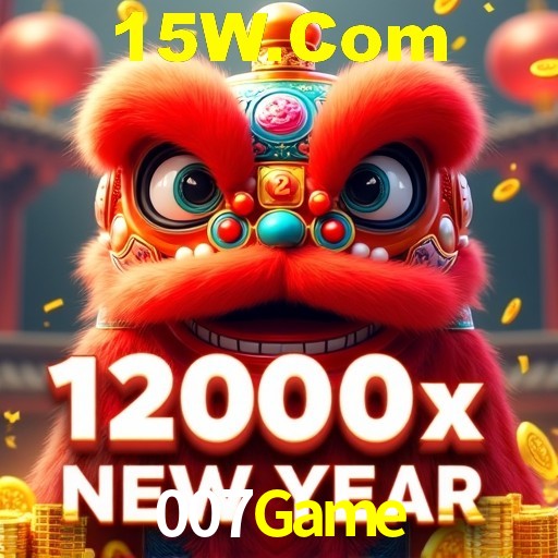Interface do App 007Game