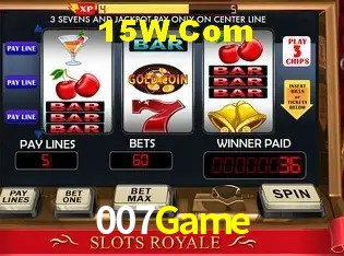 Promoções Sazonais 007Game